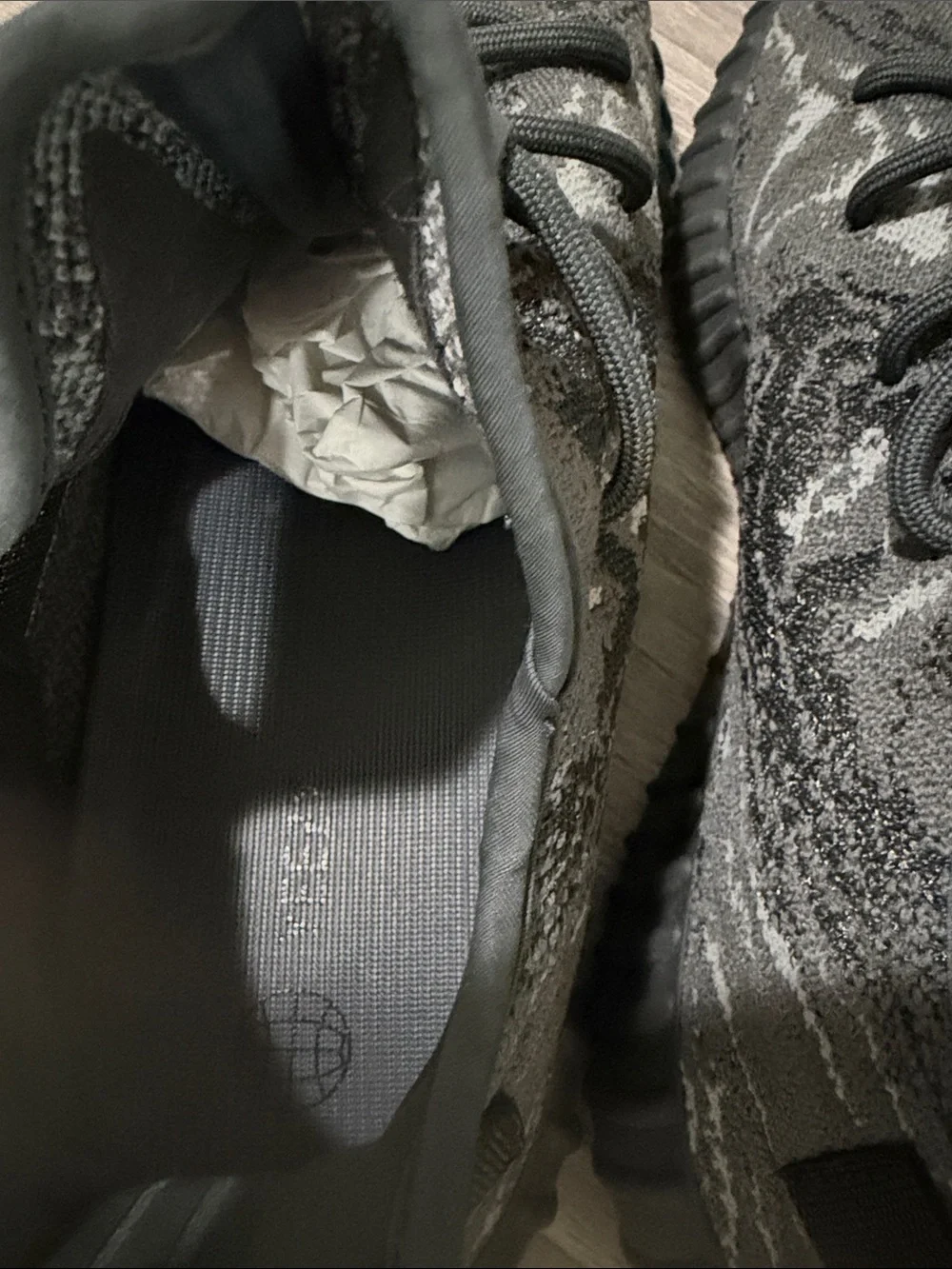 adidas Yeezy Boost 350 V2 Black Gray Primeknit Sneakers